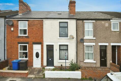 King Street North, Whittington Moor... 2 bed terraced house for sale