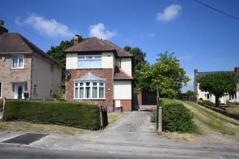 Nethermoor Road, Wingerworth... 3 bed detached house for sale