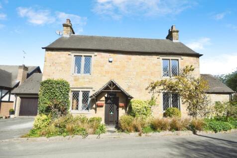 Back Lane, Glapwell, Chesterfield... 4 bed detached house for sale