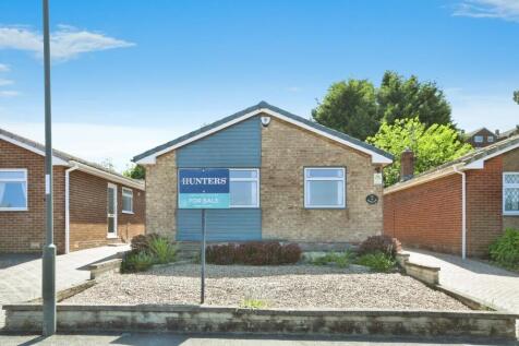 Bernard Close, Brimington... 2 bed detached bungalow for sale