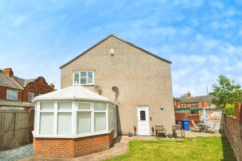 The Green, Hasland, Chesterfield, S41... 2 bed end of terrace house for sale