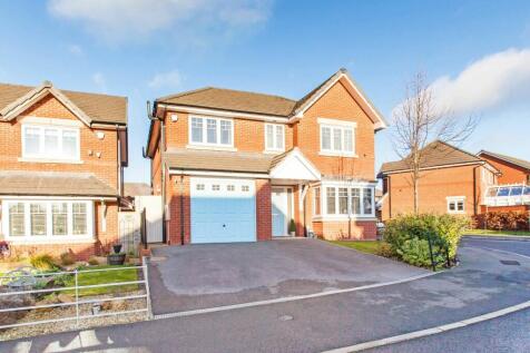 Hawke Brook Close, Bolsover, S44 4 bed detached house for sale