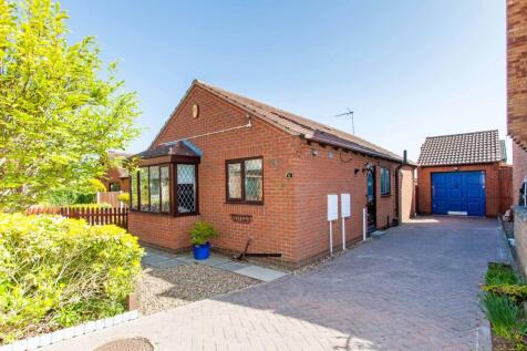 Hartington Drive, Creswell, S80 2 bed detached bungalow for sale