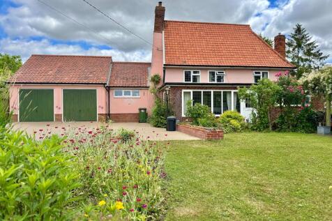 Hill House, Upper Street, Witnesham 5 bed detached house for sale