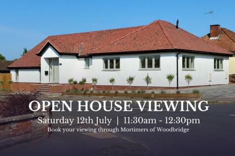 Dobbs Lane, Kesgrave 4 bed detached bungalow for sale