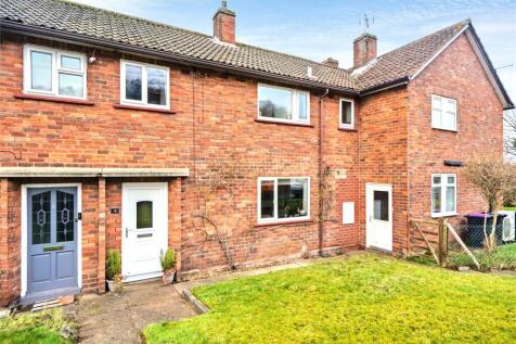 4 Lodge Lane, Bridgnorth, Shropshire 3 bed terraced house for sale