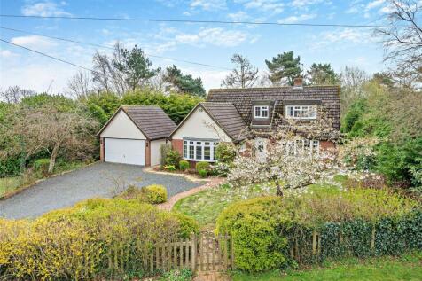Oak Tree Lodge, Station Road, Ditton... 4 bed detached house for sale