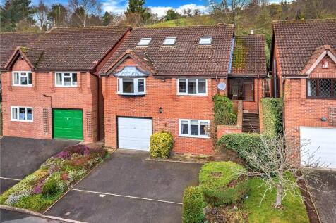 52 Bramble Ridge, Bridgnorth, Shropshire 4 bed detached house for sale