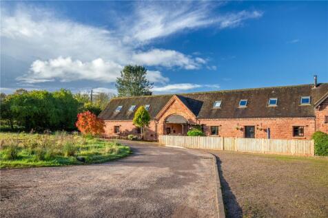 Keepers Cottage, Hexton Farm, Arley... 3 bed barn conversion for sale