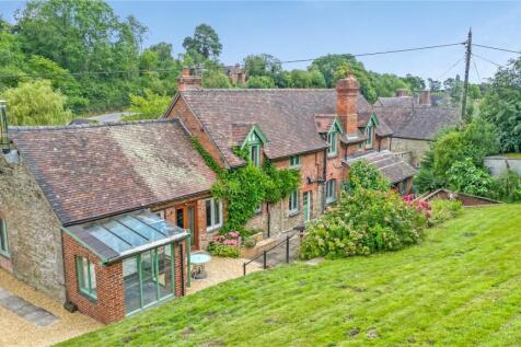 Crow Bank Cottage, 27 Bourton, Much... 4 bed detached house for sale