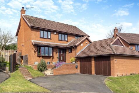 9 Wells Close, Bridgnorth, Shropshire 5 bed detached house for sale