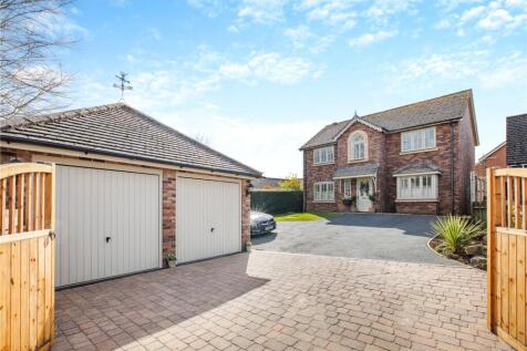 Stockwell House, Eardington... 4 bed detached house for sale