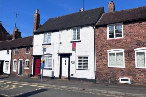 33 West Castle Street, Bridgnorth... 2 bed terraced house for sale