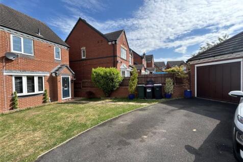2 Tining Close, Bridgnorth, Shropshire 3 bed semi