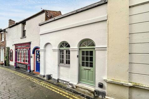 1A Bank Street, Bridgnorth, Shropshire 1 bed house for sale