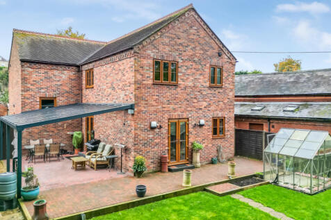 Brook House, Wells Place, Cleobury... 4 bed detached house for sale