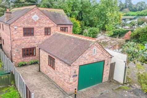 Brook House, Wells Place, Cleobury... 4 bed detached house for sale