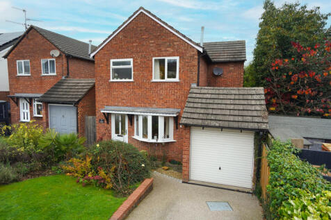 37 Beech Close, Ludlow, Shropshire 3 bed detached house for sale