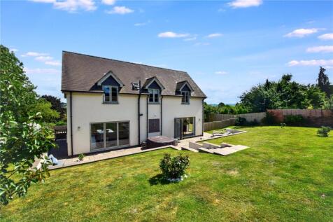 The Hamptons, Corfton, Craven Arms... 4 bed detached house for sale