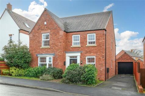 13 Blackthorn Road, Tenbury Wells... 4 bed detached house for sale