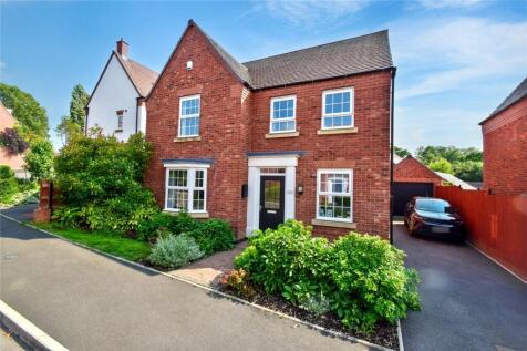 13 Blackthorn Road, Tenbury Wells... 4 bed detached house for sale