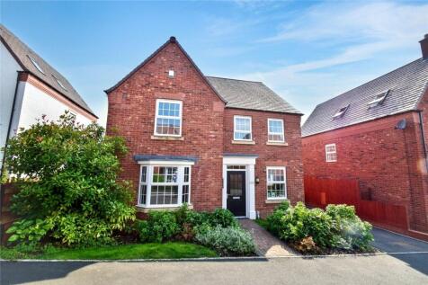 13 Blackthorn Road, Tenbury Wells... 4 bed detached house for sale