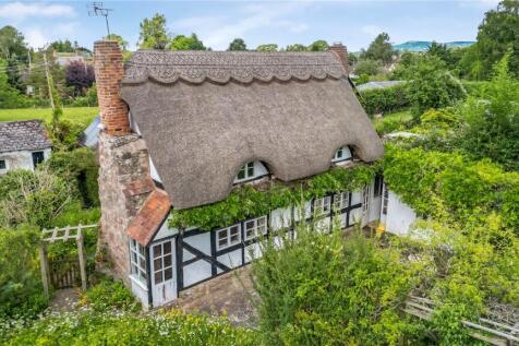 Little Croft, Wyson, Brimfield... 3 bed detached house for sale