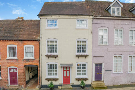 98 Corve Street, Ludlow, Shropshire 2 bed house for sale