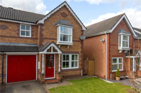 3 James Close, Ludlow, Shropshire 3 bed semi
