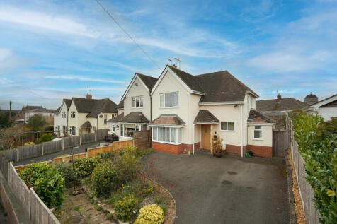Clibrea, 5 Bromley Road, Ludlow... 3 bed semi
