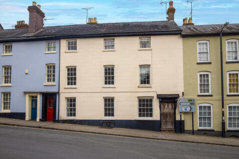 67 Old Street, Ludlow, Shropshire 3 bed house for sale