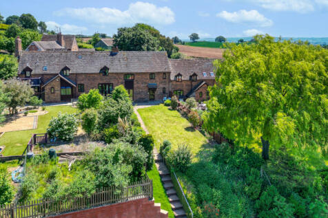 Damson Hill Barn, Nash, Ludlow... 3 bed barn conversion for sale