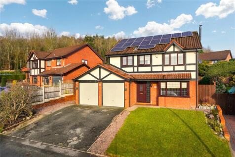 16 Bryony Way, Telford, Shropshire 4 bed detached house for sale
