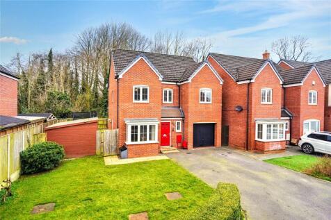 10 Park Court, Hadley, Telford... 4 bed detached house for sale
