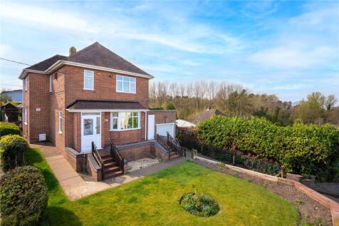 High Haven, Shrubbery Road, Ketley... 3 bed detached house for sale