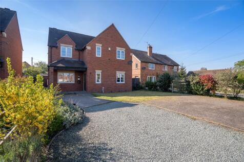 22B, Waters Upton, Telford, Shropshire 4 bed detached house for sale