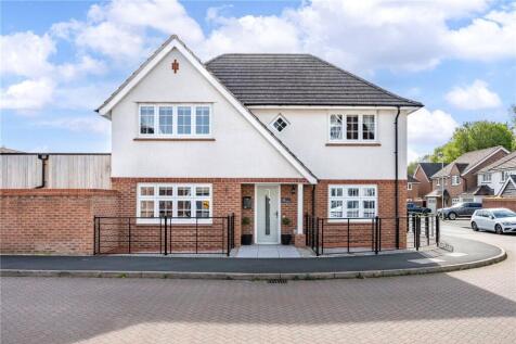 26 Springhill, Shifnal, Shropshire 4 bed detached house for sale