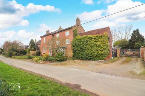 School Lane, Normanton Le Heath 6 bed farm house for sale
