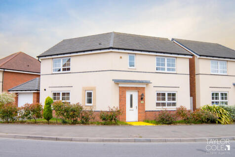 Austen Drive, Tamworth 3 bed detached house for sale