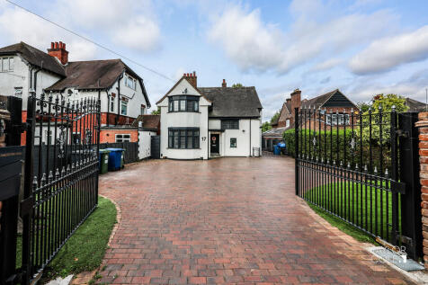 Comberford Road, Tamworth 4 bed detached house for sale