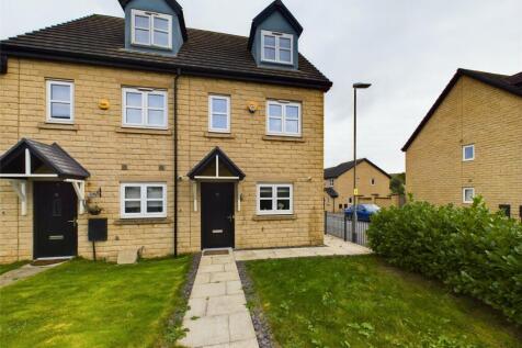 New Road, Denholme, Bradford, West... 3 bed end of terrace house for sale