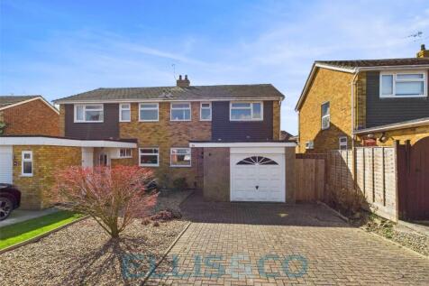 Cranford Road, Tonbridge, Kent, TN10 3 bed semi