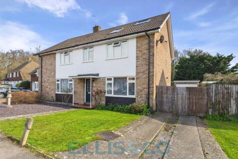 Ashden Walk, Tonbridge, Kent, TN10 4 bed semi
