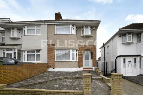 Portland Crescent, Middlesex HA7 3 bed semi