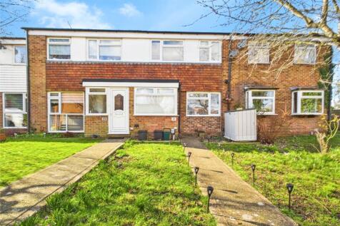 Waterside Drive, Purley on Thames... 3 bed terraced house for sale