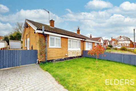 2 bedroom semi-detached bungalow for sale