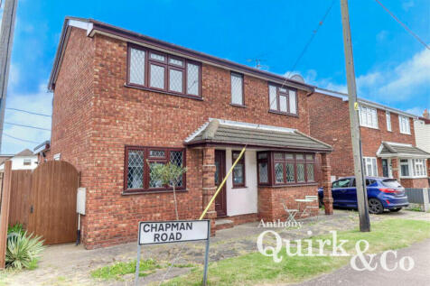 Chapman Road, Canvey Island, SS8 5 bed detached house for sale