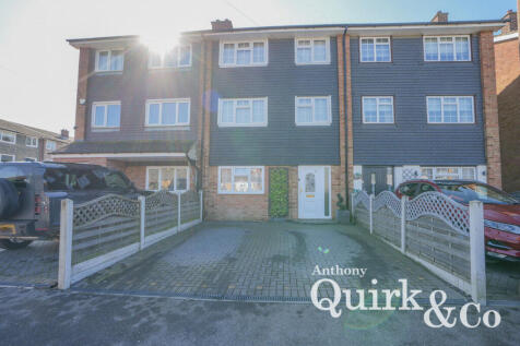 Cedar Road, Grays, RM16 4 bed terraced house for sale
