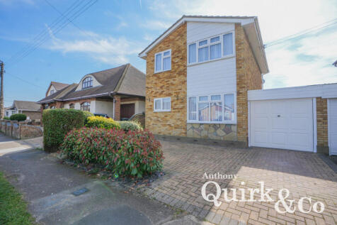 Urmond Road, Canvey Island, SS8 3 bed detached house for sale