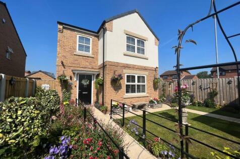 Parkside Way, Gainsborough 4 bed detached house for sale